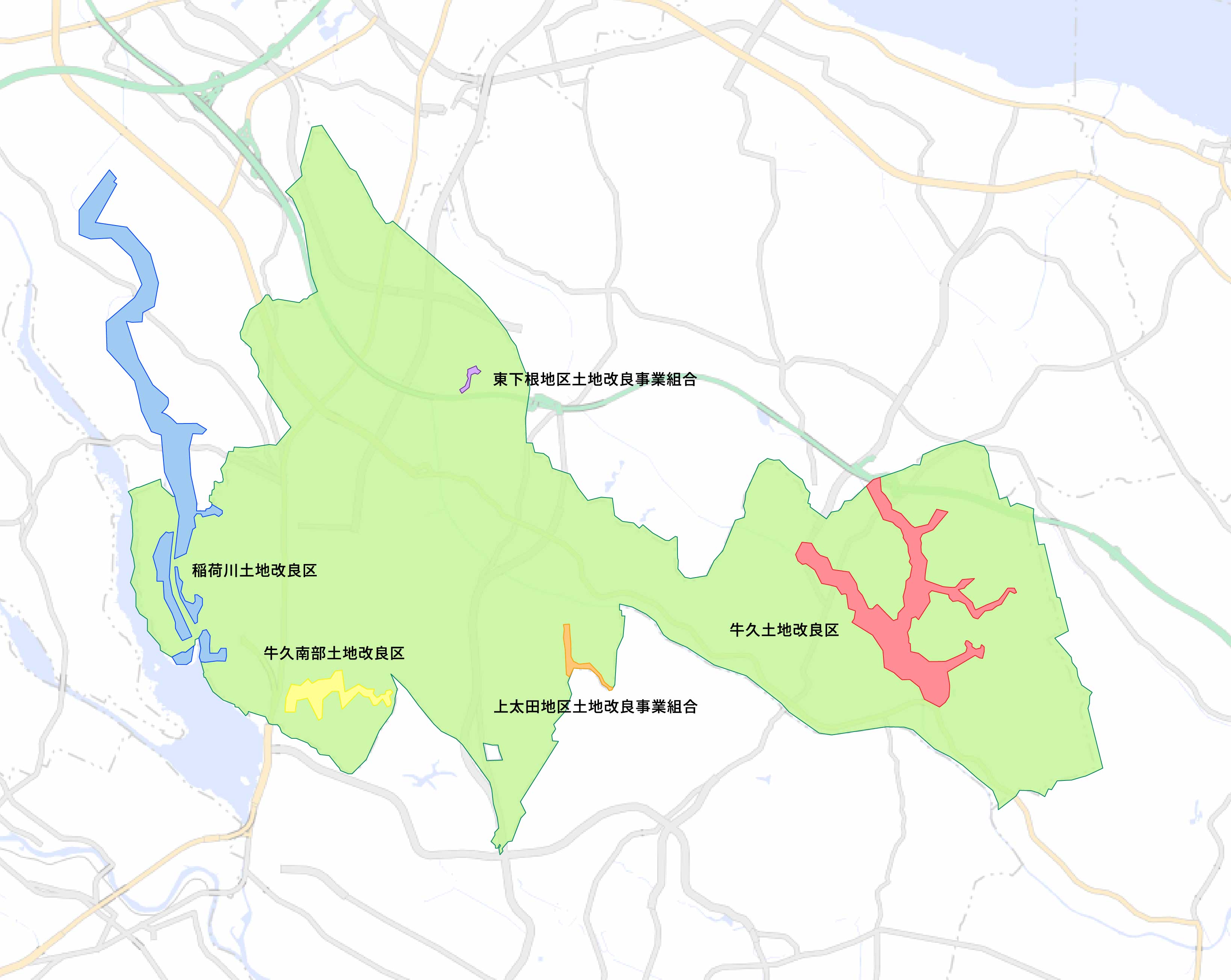 管内図の画像